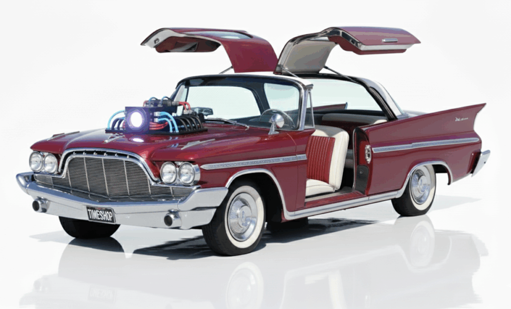 The Desoto Time Machine